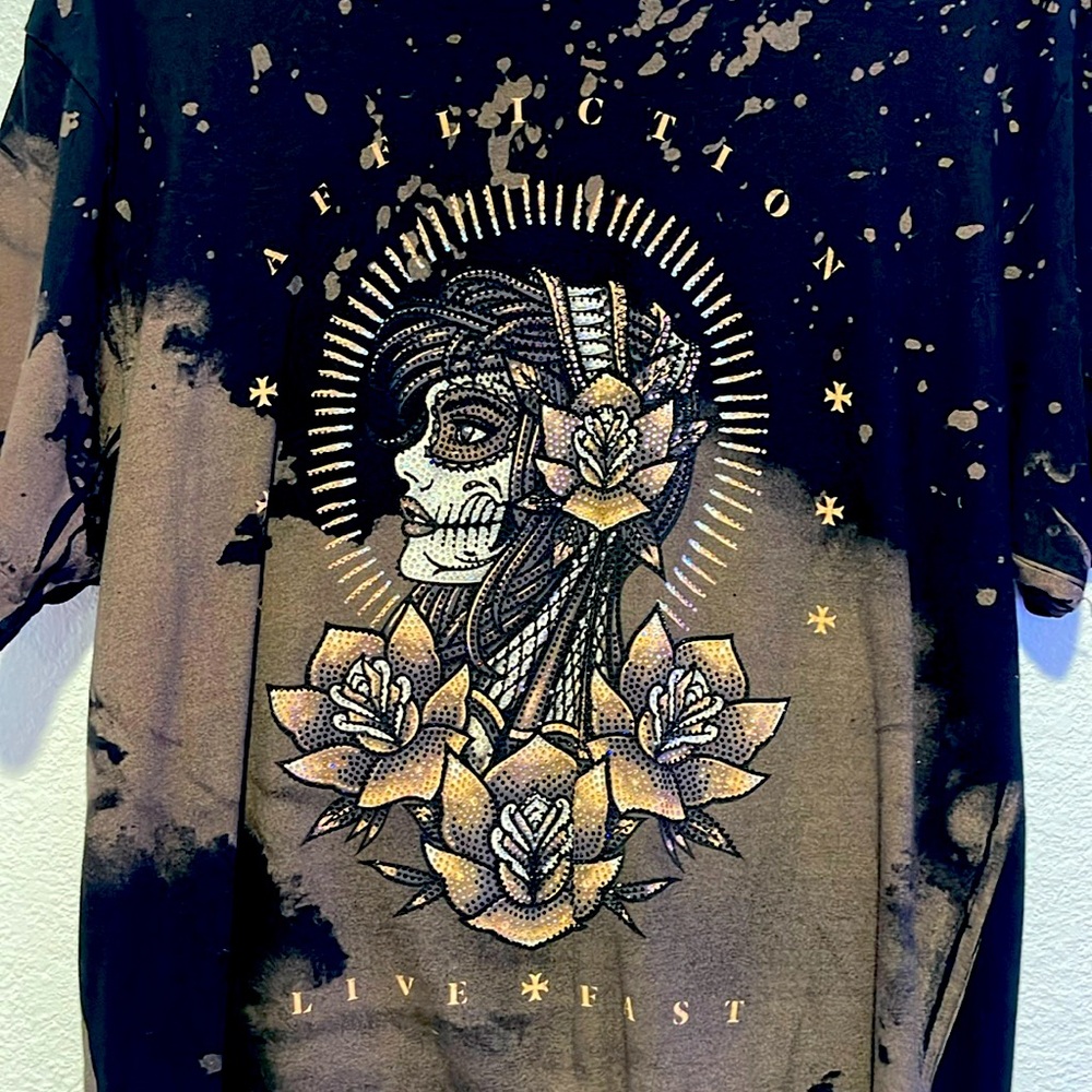 💎 🔥 Affliction Black Label Gemstone Tee 💎 🔥